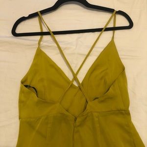 Mustard Jumpsuit